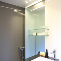 Douche traditionnelle : simple et efficace Voiron